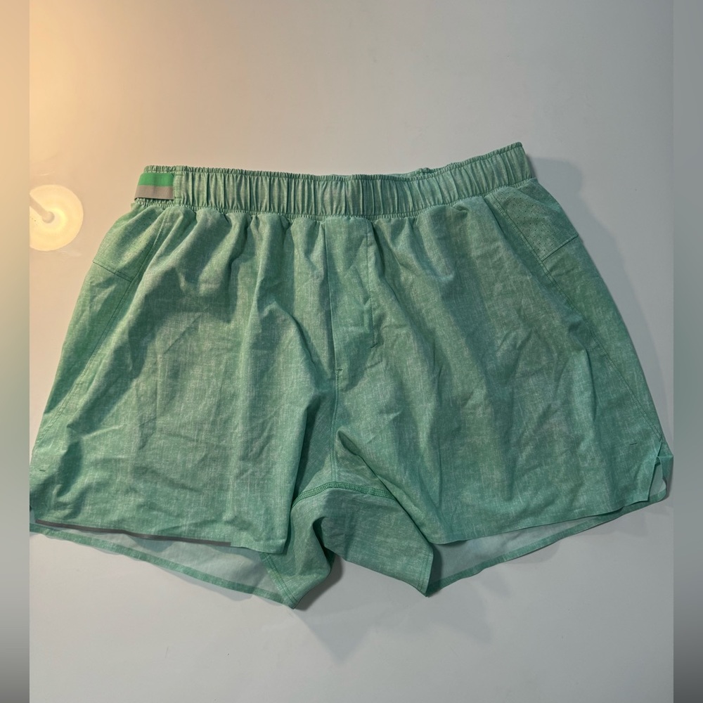 Lululemon men running shorts 4 in inseam